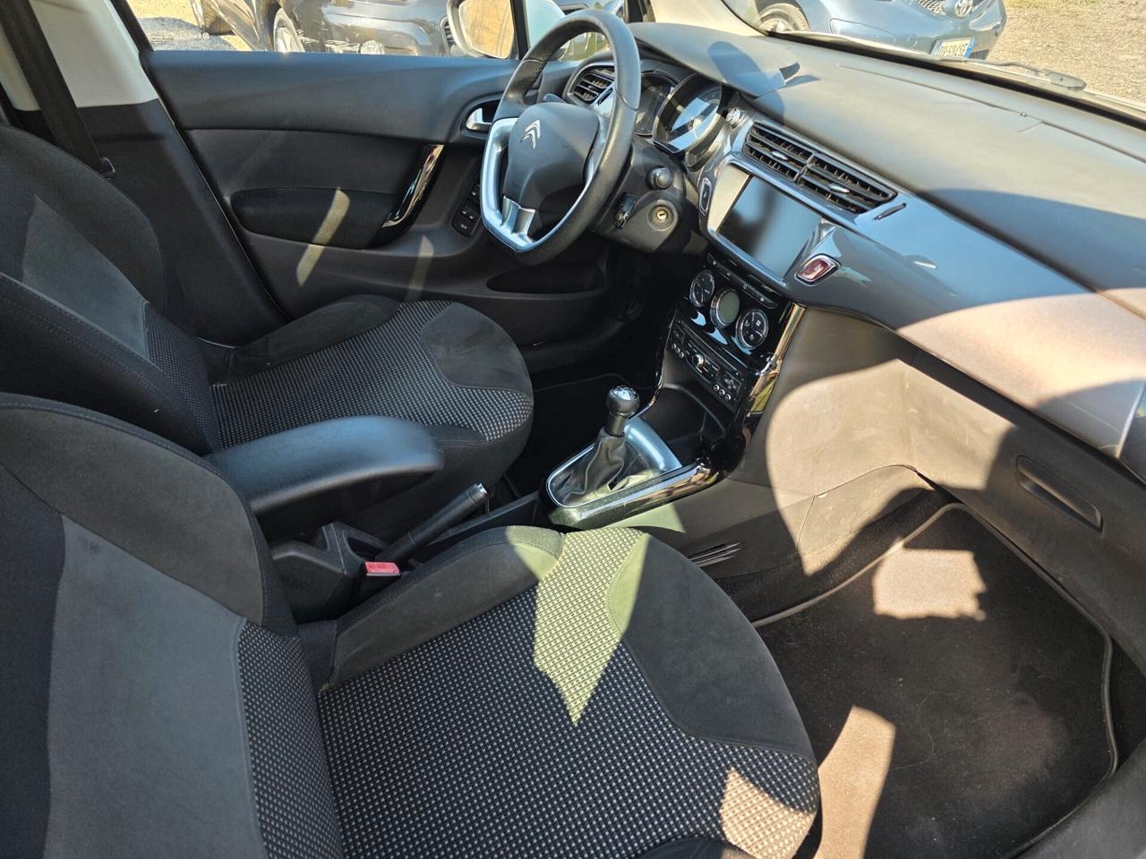 Citroen C3 1.0 benzina 2015