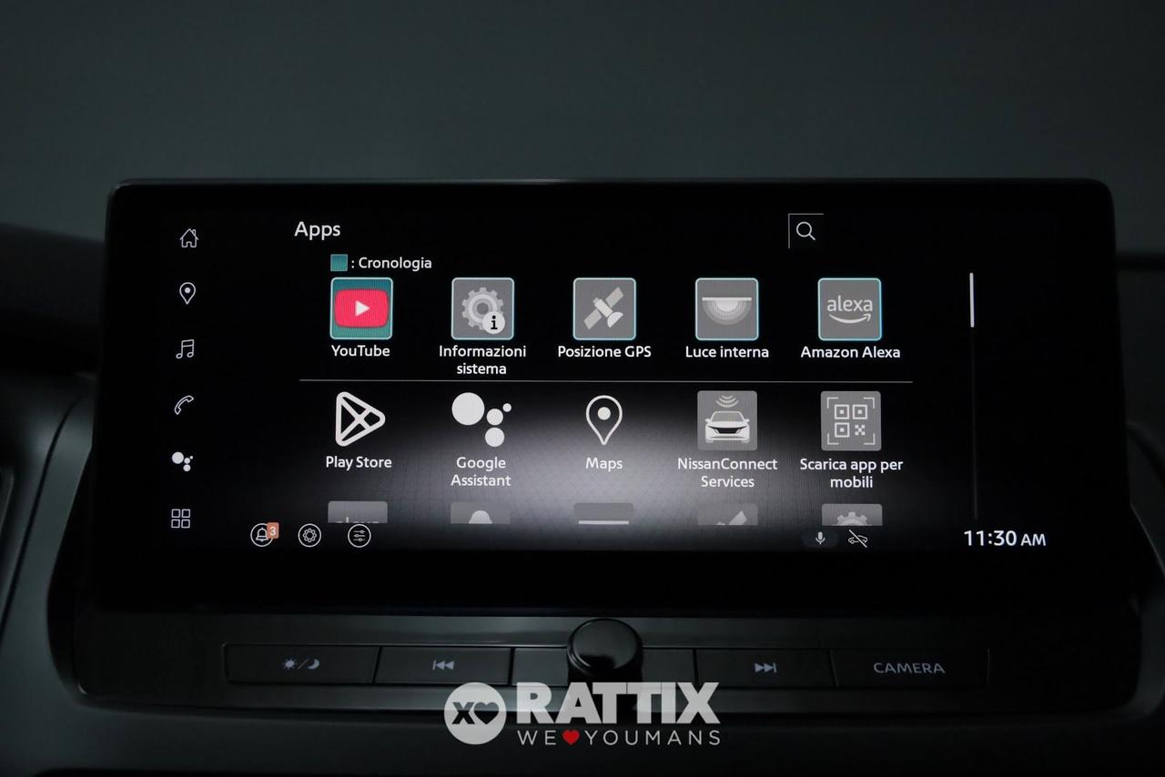 Nissan Qashqai 1.3 Mhev 158CV N-Connecta xTronic