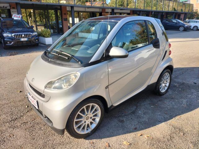 SMART ForTwo 1000 52 kW MHD coupé passion