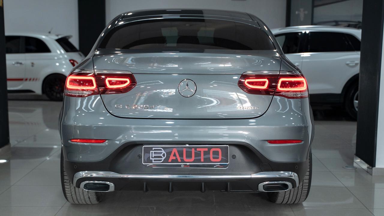 Mercedes-benz GLC 220 D COUPE 4 MATIC PREMIUM PLUS AMG NAVI XENO PELLE