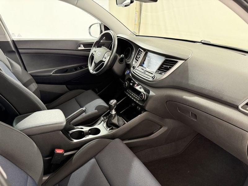 Hyundai Tucson Tucson 1.7 crdi Xpossible 2wd 115cv