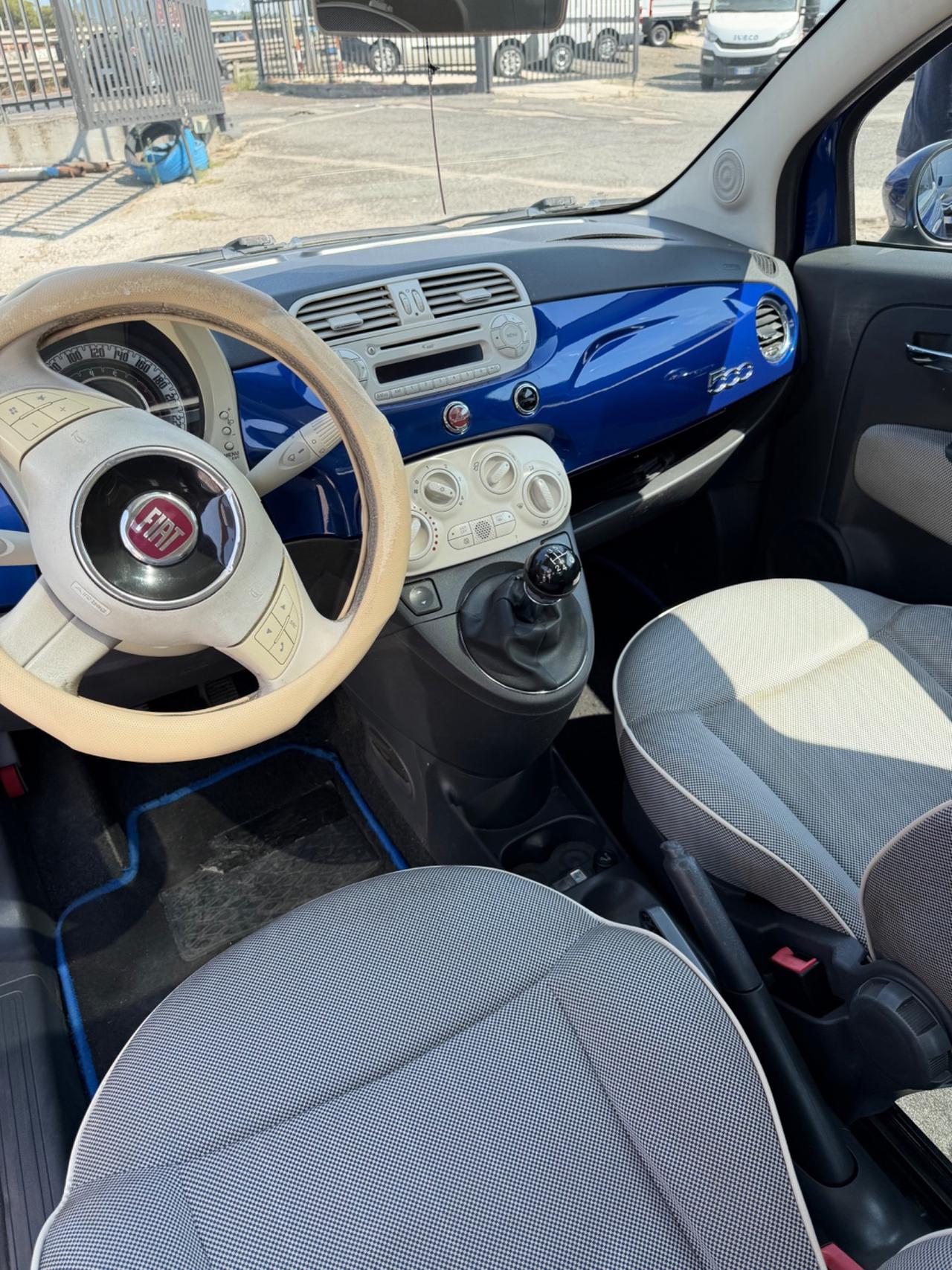 Fiat 500 1.2 Lounge