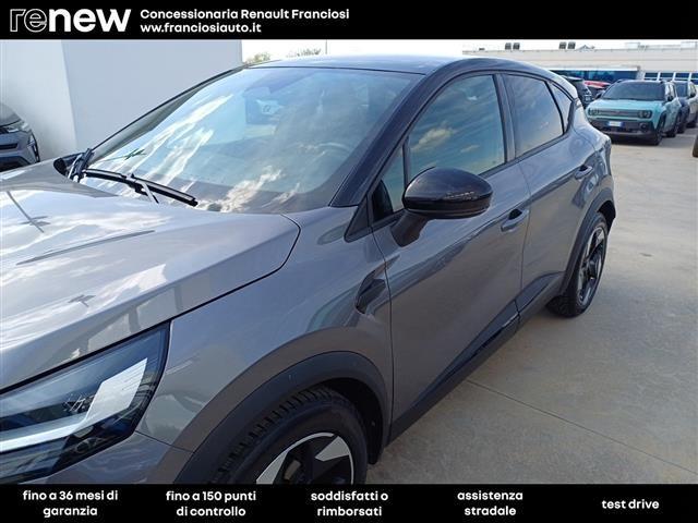 RENAULT Captur mild hybrid 160 techno 2024