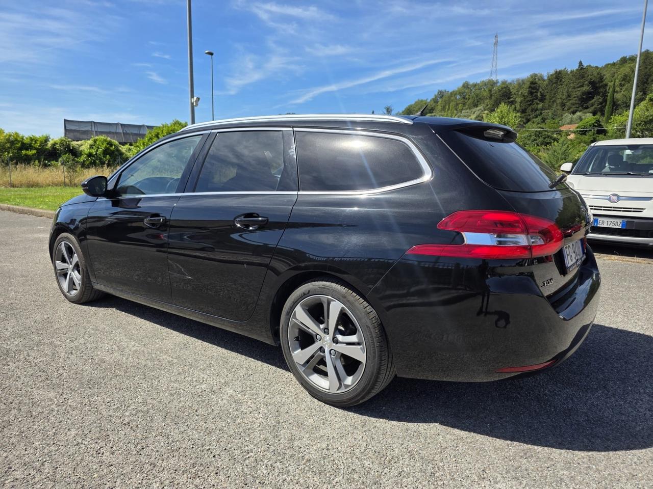 Peugeot 308 BlueHDi 120 S&S EAT6 SW Allure