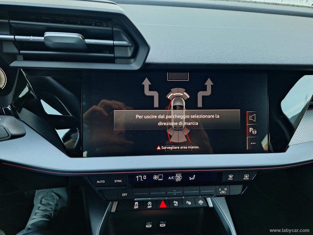 AUDI A3 allstreet 35 S tronic ADVANCE 4 ANNI GARANZIA AUDI