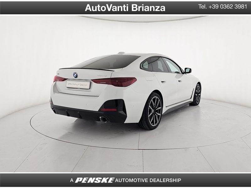 BMW Serie 4 Gran Coupé 420d xDrive 48V LCI Msport Pro