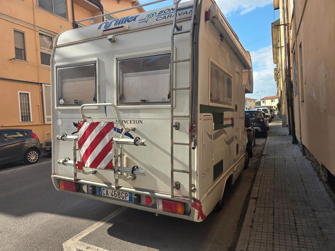 Miller mieller 1.9 diesel 4 posti letto