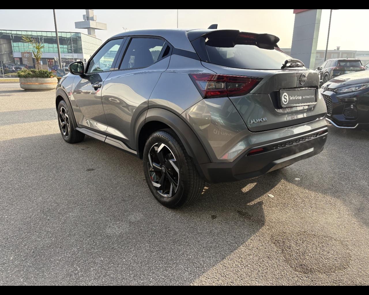 NISSAN Juke 2ª serie - Juke 1.0 DIG-T 114 CV DCT N-Connecta