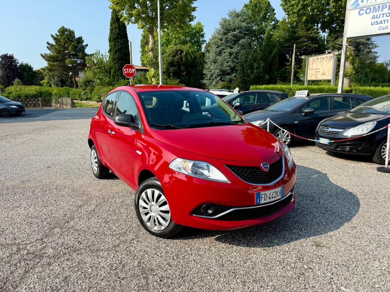 Lancia Ypsilon 0.9 TwinAir Metano Ecochic Ok NEOPATENTATI