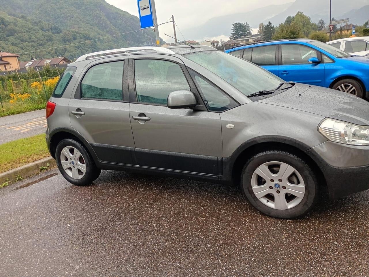 Fiat Sedici 1.6 16V 4x4 Experience
