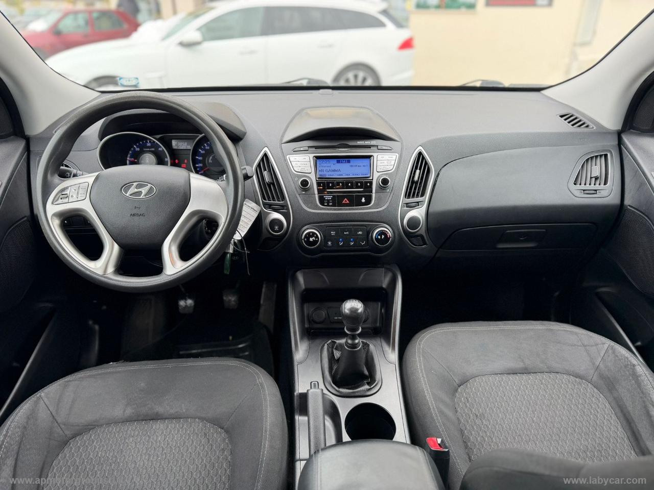 HYUNDAI ix35 1.7 CRDi 2WD Style