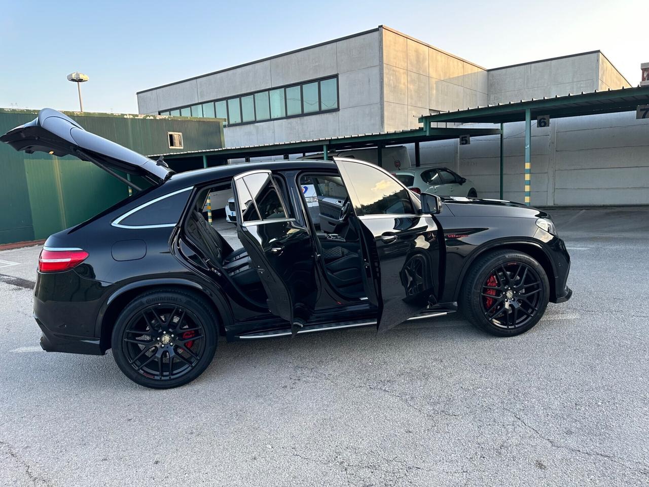 Mercedes-benz GLE 63 AMG S 4Matic Coupé