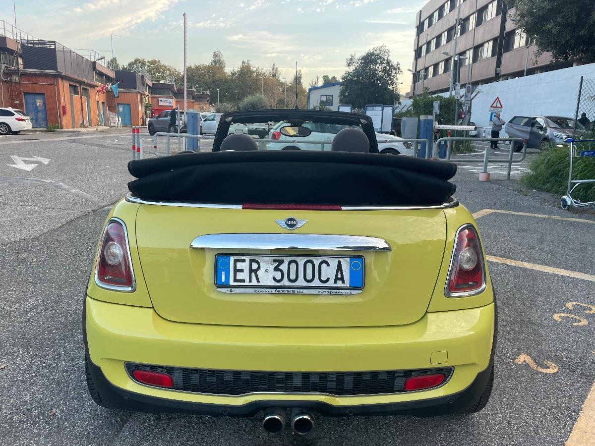 MINI - Cabrio - 1.6 16V Cooper S