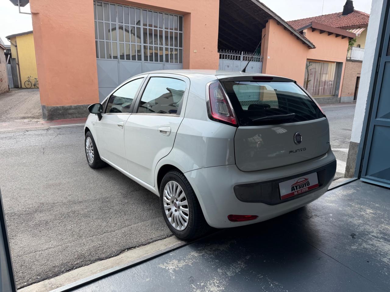 Fiat Punto Evo 1.4 5 porte Emotion GPL