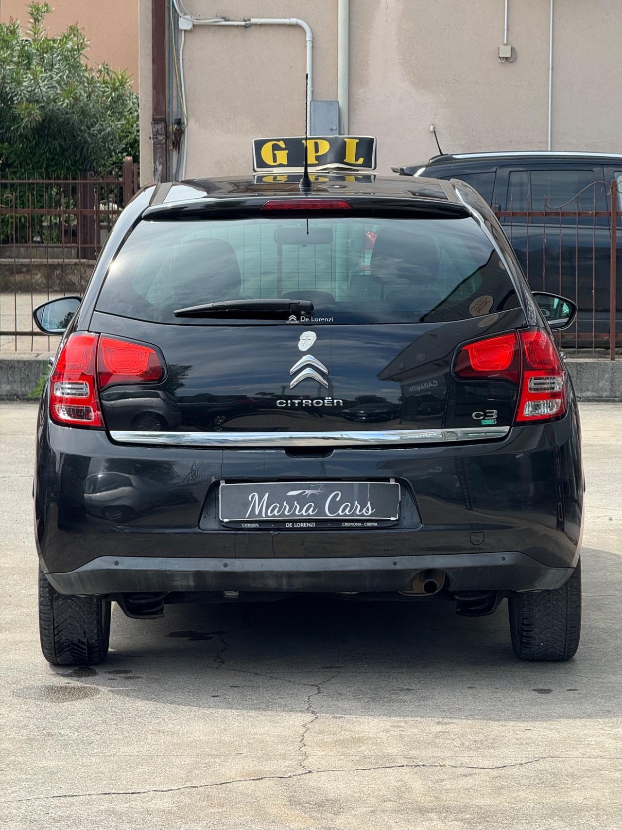 Citroen C3 1.4 Exclusive - GPL 2030- NEOPATENTATI