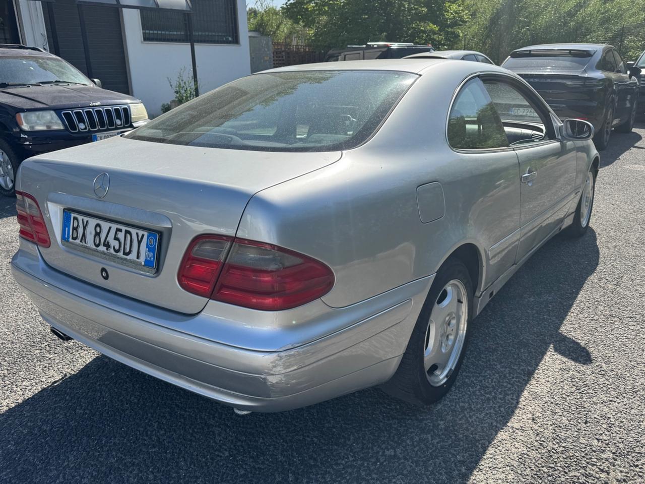 Mercedes-benz CLK 200 Kompressor cat Coupe