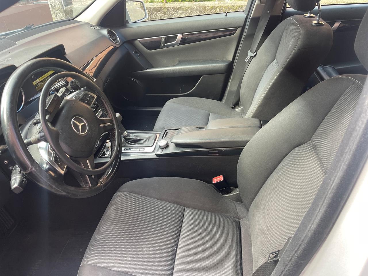 MERCEDES C220 AUTOMATIC CON IMPIANTO DISABILI