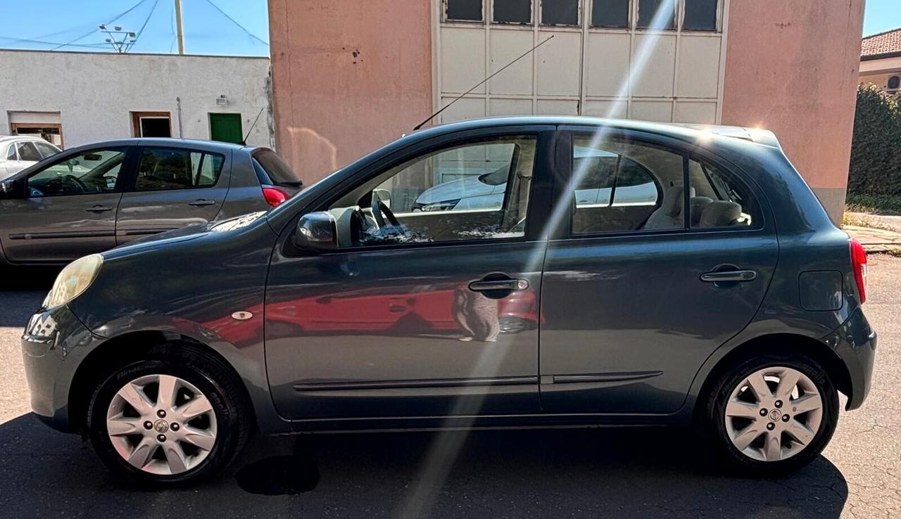 Nissan Micra 1.2 12V 5 porte Tekna