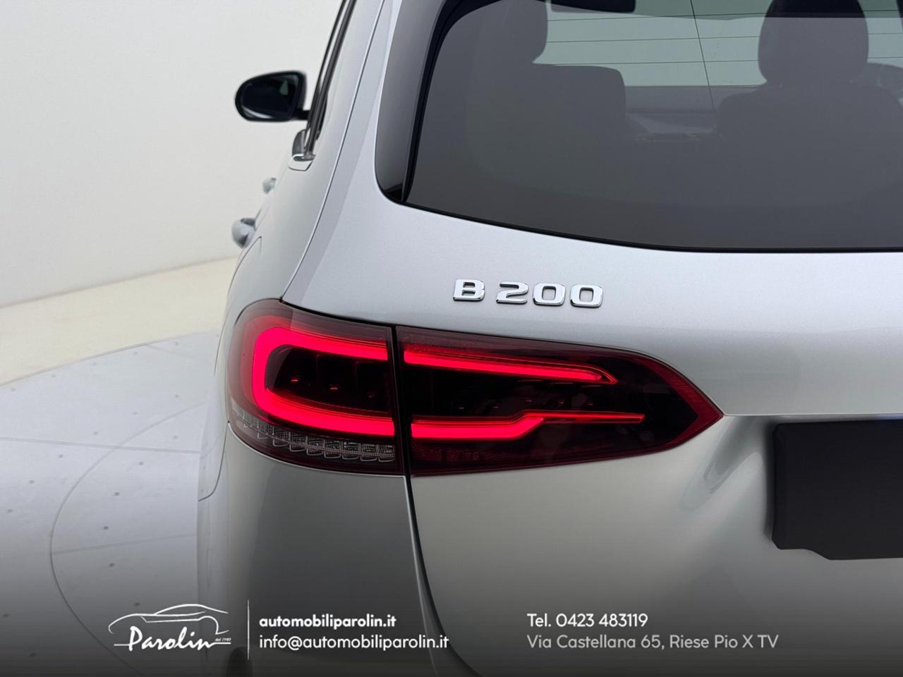 Mercedes Classe B B 200 d Premium auto AMG Tetto-CarPlay-ACC-360°