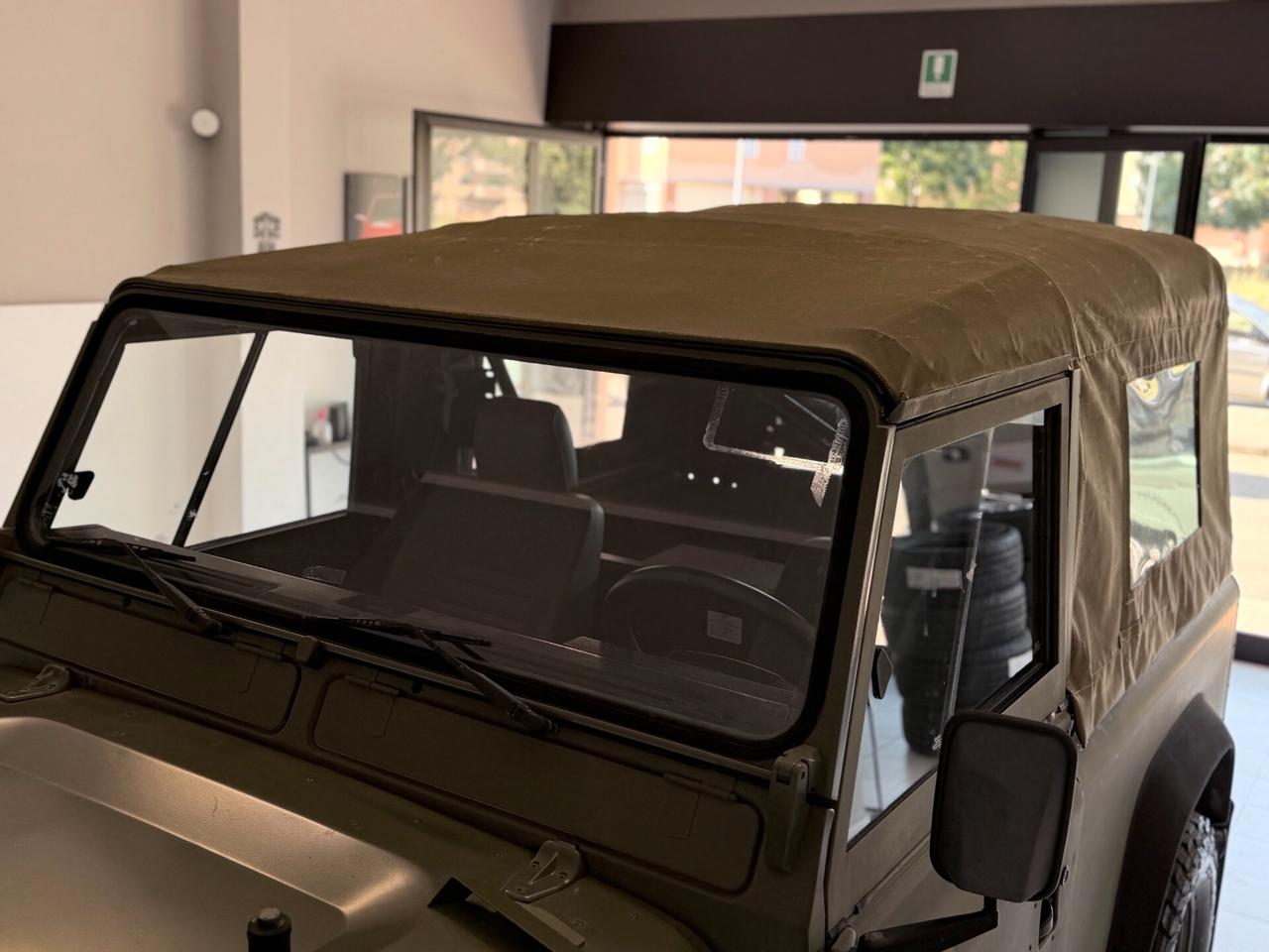 Land Rover Defender 90 2.5 Tdi Soft-top 24V EX MILITARE ''SU ORDINAZIONE''