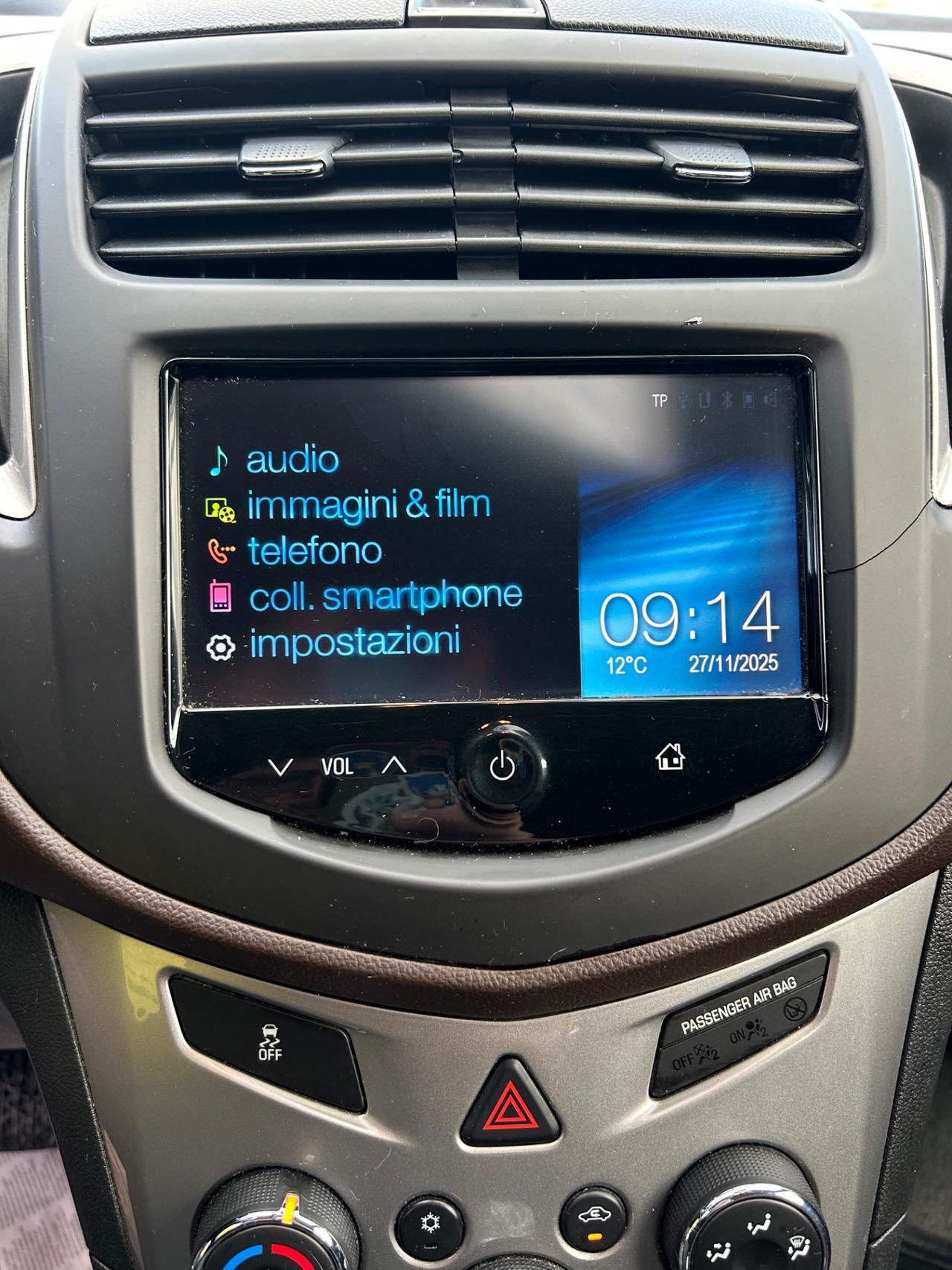 Chevrolet Trax 1.7 diesel FWD aut. LTZ