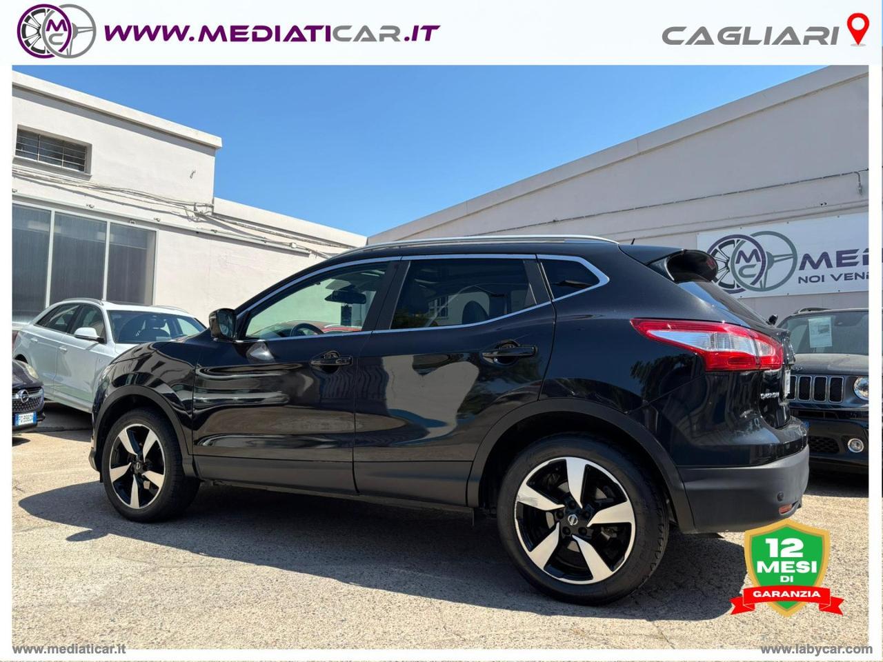 NISSAN Qashqai 1.5 dCi N-Connecta