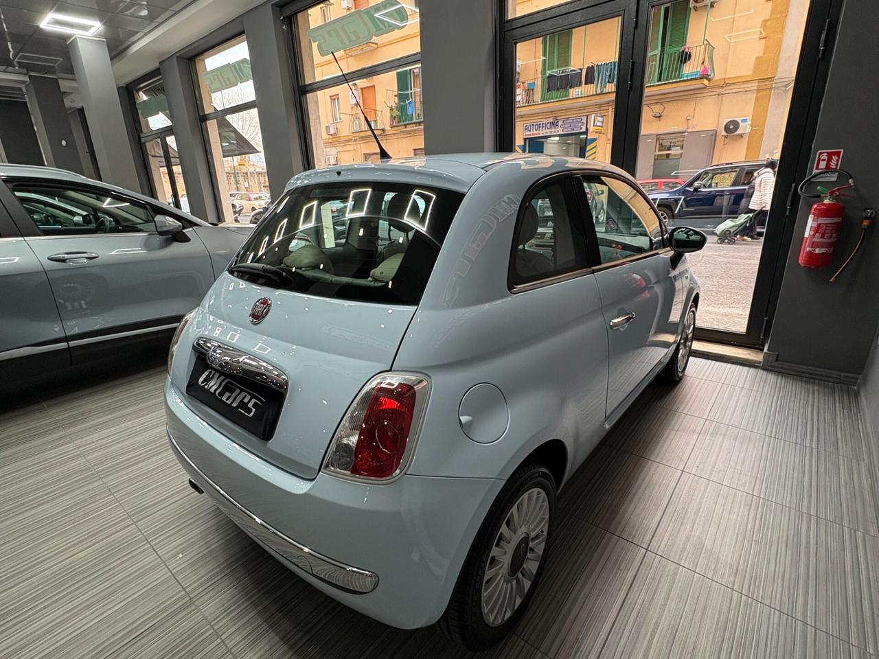 Fiat 500 1.2 69cv GPL Lounge +Tetto