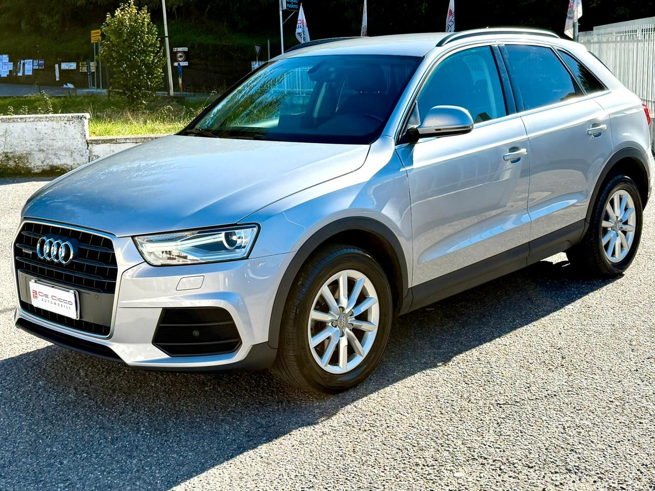 Audi Q3 2.0 TDI 150 CV quattro S tronic Sport