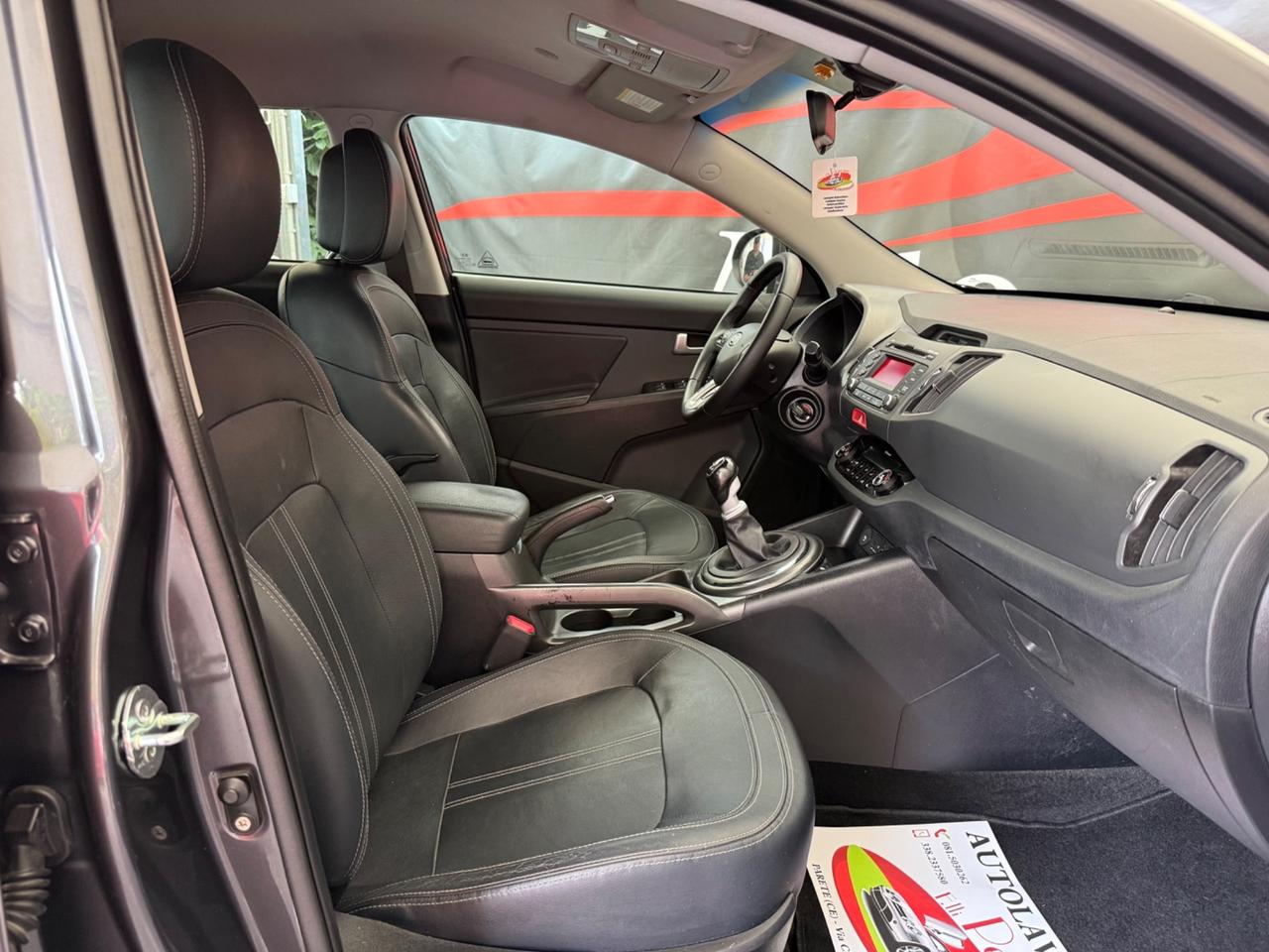 Kia Sportage 1.7 CRDI 2WD