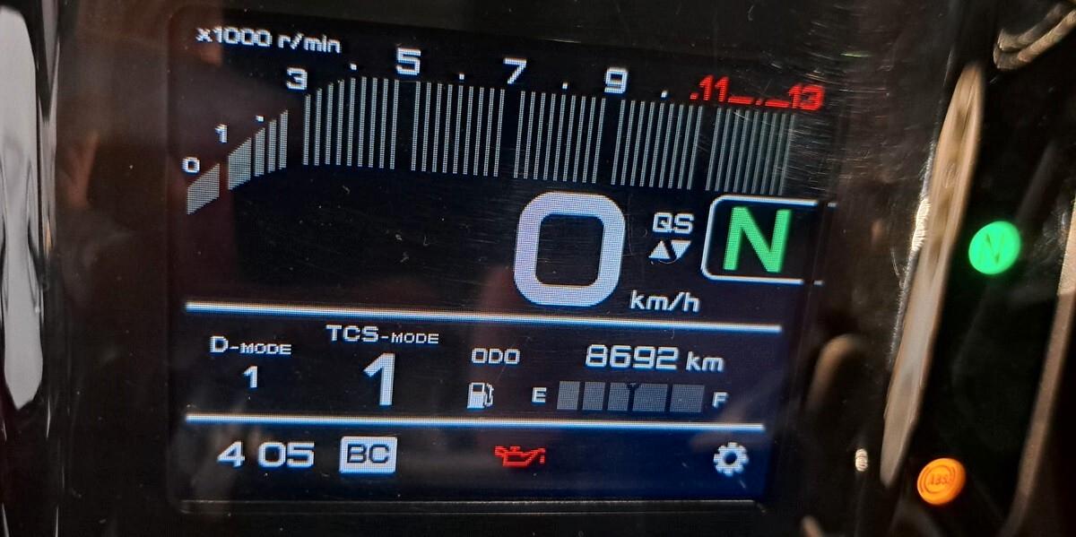 Yamaha XSR 900 Accessoriata Uniproprietario