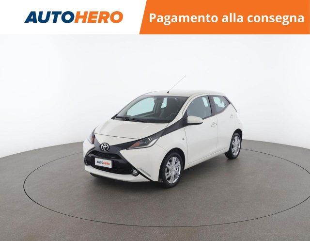 TOYOTA Aygo 1.0 VVT-i 69 CV 5 porte x-play