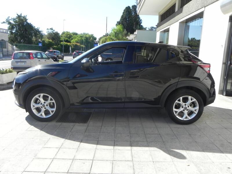 Nissan Juke 1.0 DIG-T 117 CV DCT N-Connecta