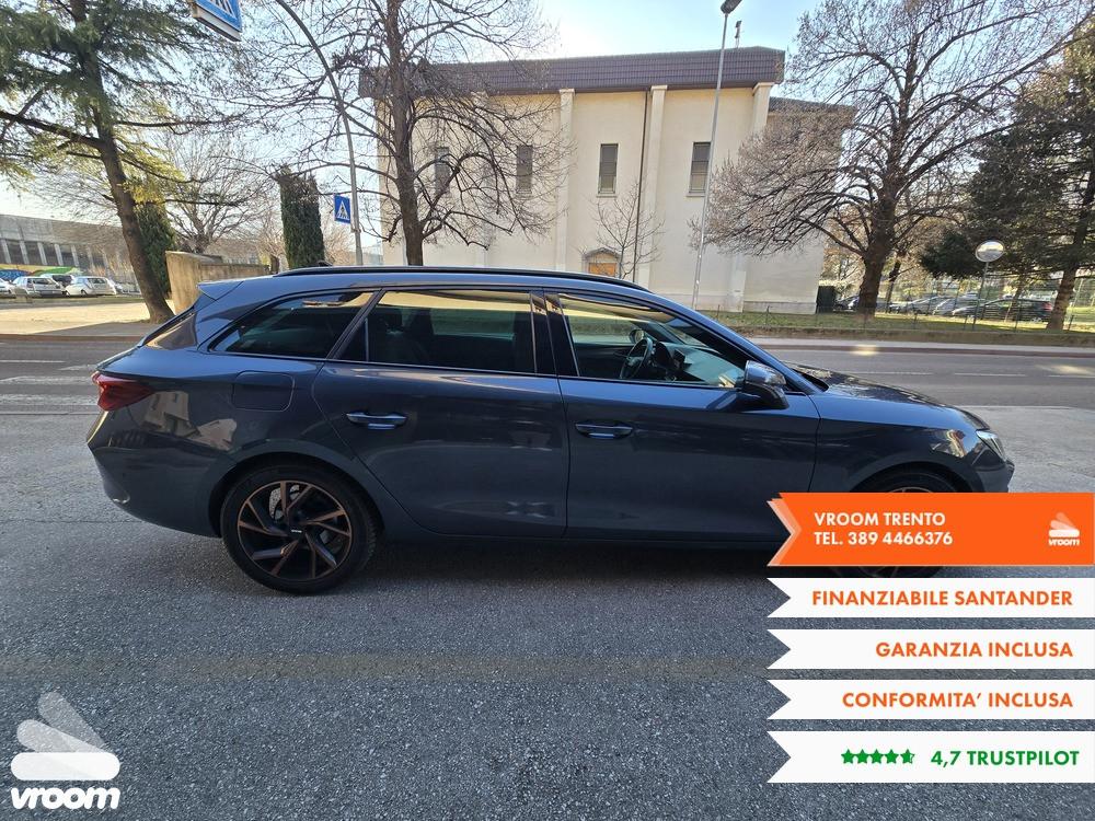 CUPRA Leon Leon Sportstourer 2.0 TDI 150 CV DSG