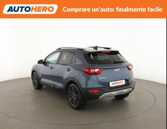KIA Stonic 1.0 T-GDi 100 CV MHEV MT Black Edition