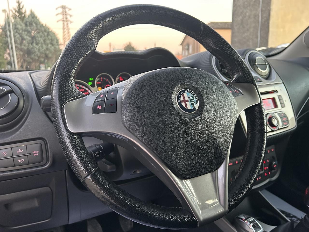 ALFA ROMEO MITO 1.4 105CV SPORT PACK OK NEOPAT.