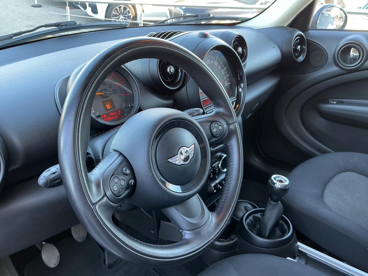 Mini Cooper D Countryman 111cv ok neopatentati