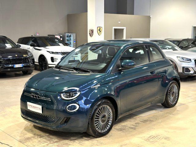 FIAT 500e Icon + 42 kWh - LED - 16"- Carplay-OK Neopat. -IVA