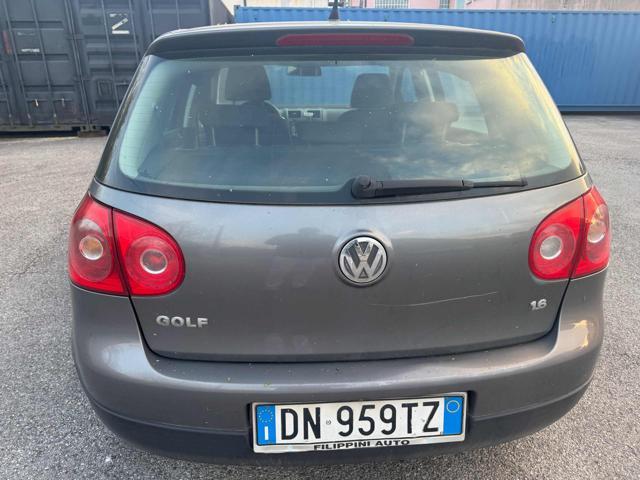 VOLKSWAGEN Golf BENZINA/GPL 1.6 5p. senza nessun lavoro da fare