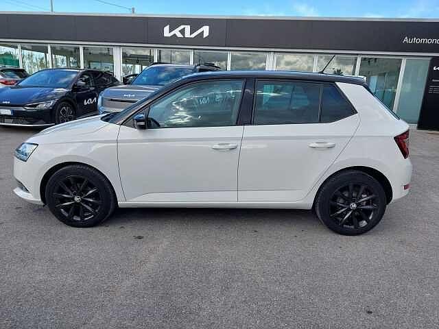 SKODA Fabia 1.0 MPI 60 CV TwinColor