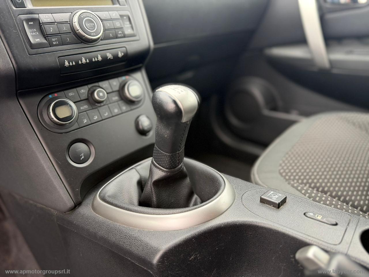 NISSAN Qashqai 1.6 16V GPL Eco Acenta