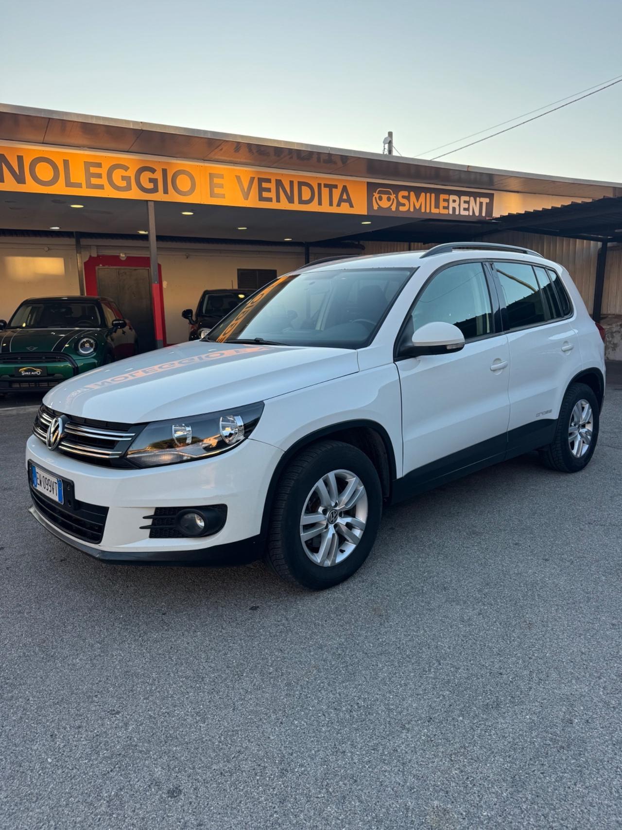 Volkswagen Tiguan 2.0 TDI 110 CV Trend & Fun BlueMotion Technology