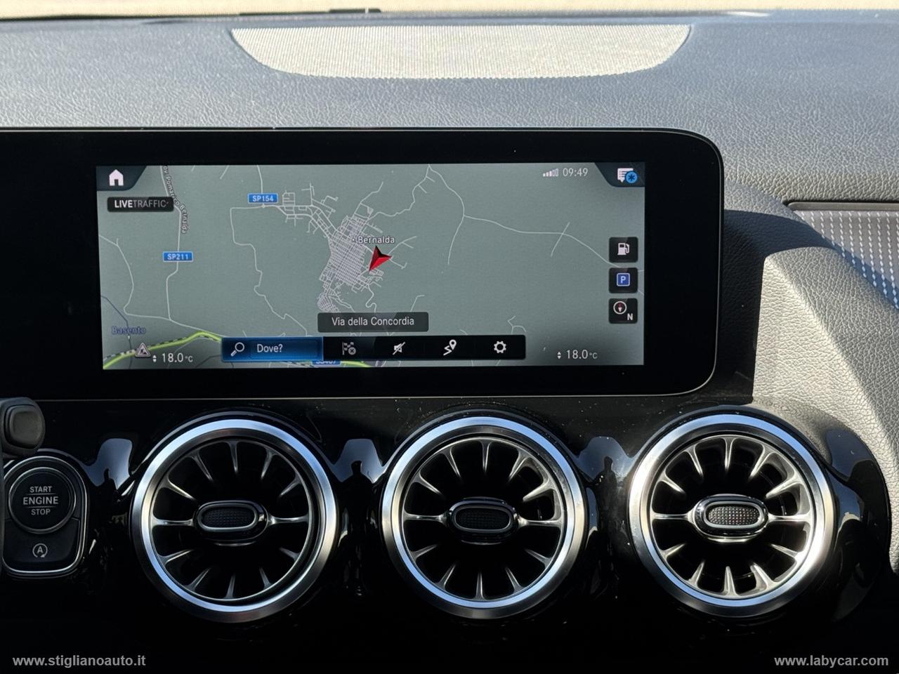 MERCEDES-BENZ GLA 200 d Automatic Sport Plus