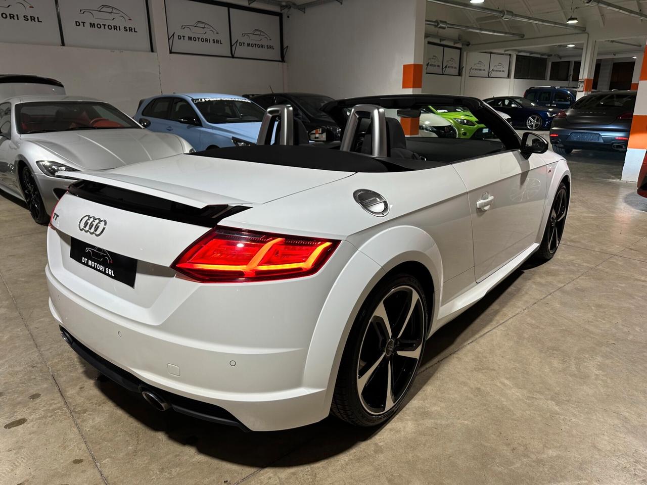 Audi TT Roadster 1.8 TFSI S tronic line CABRIO -CERCHI 19' RS