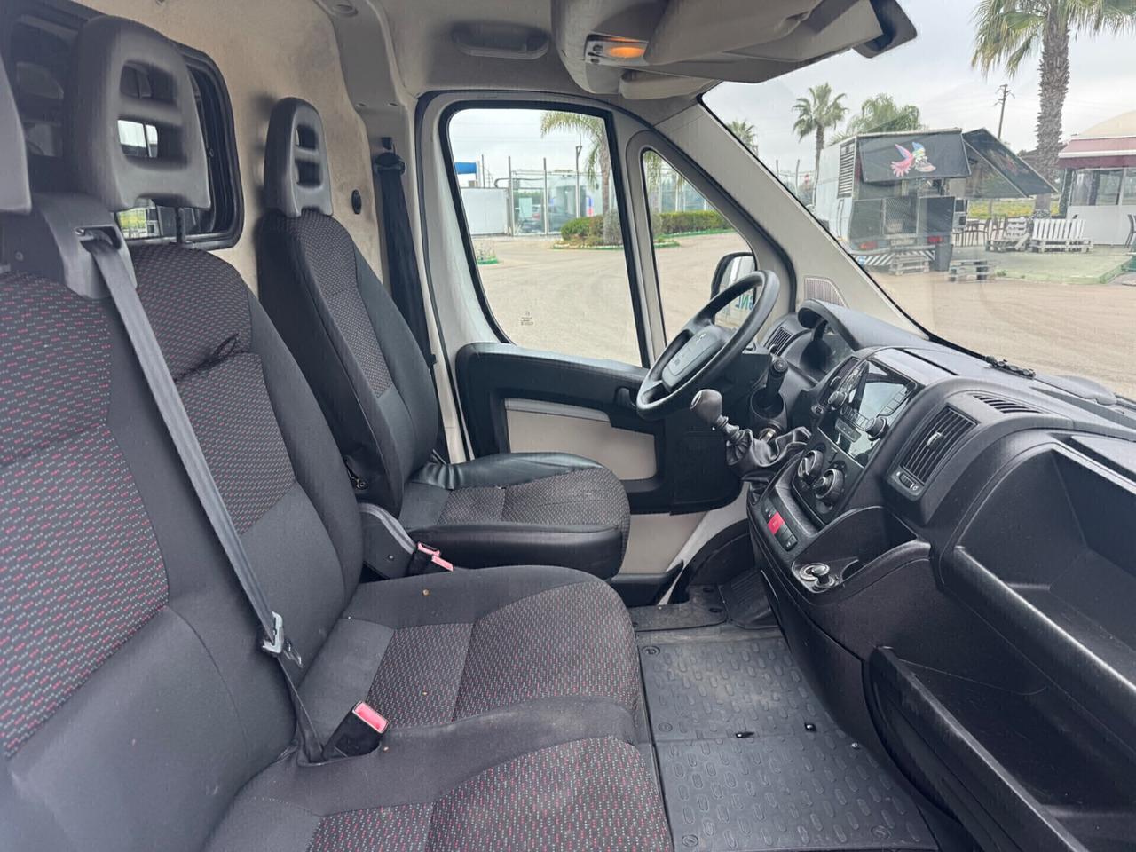 PEUGEOT BOXER 2.2 130CV GARANZIA 24 MESI -2015