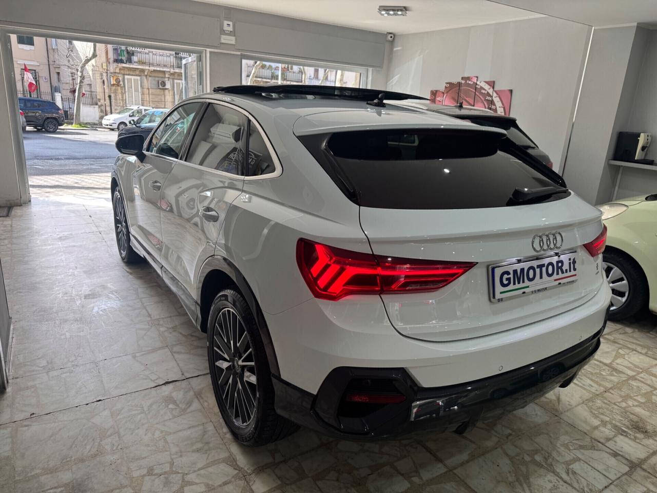 Audi Q3 SPB 35 TDI S tronic TETTO PANORAMICO