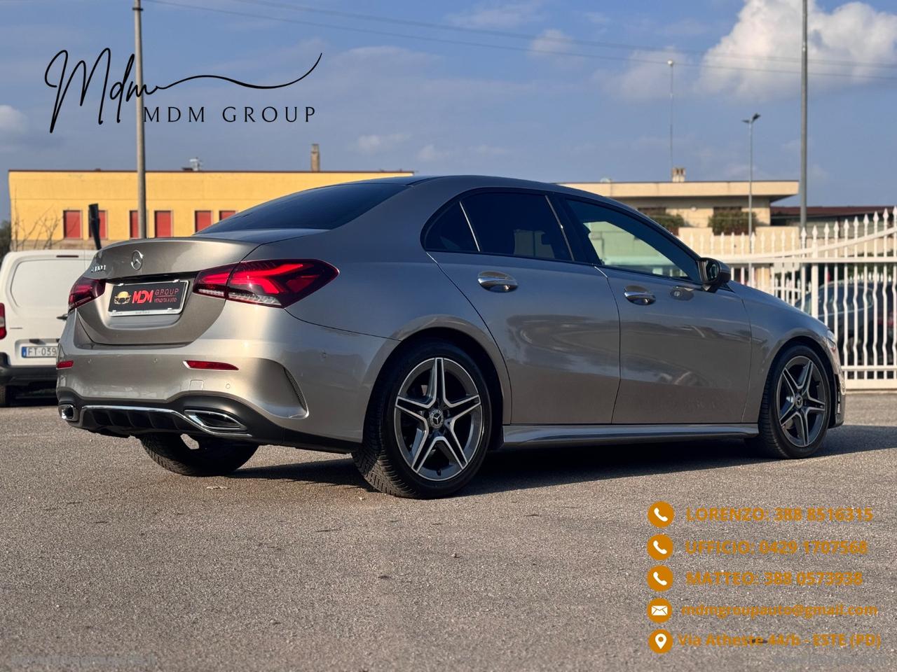MERCEDES-BENZ A 180 SEDAN d Automatic Premium AMG Line OK NEOPATENTATI