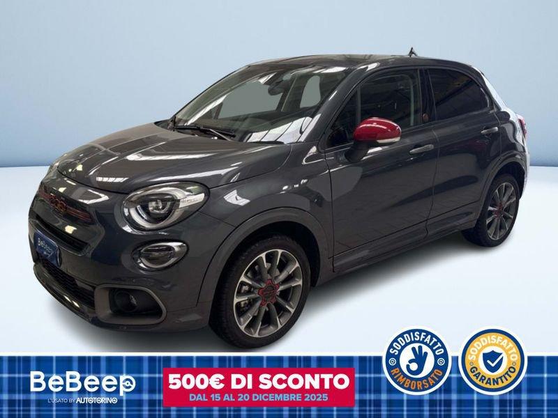 FIAT 500X 1.5 T4 HYBRID (RED) 130CV DCT