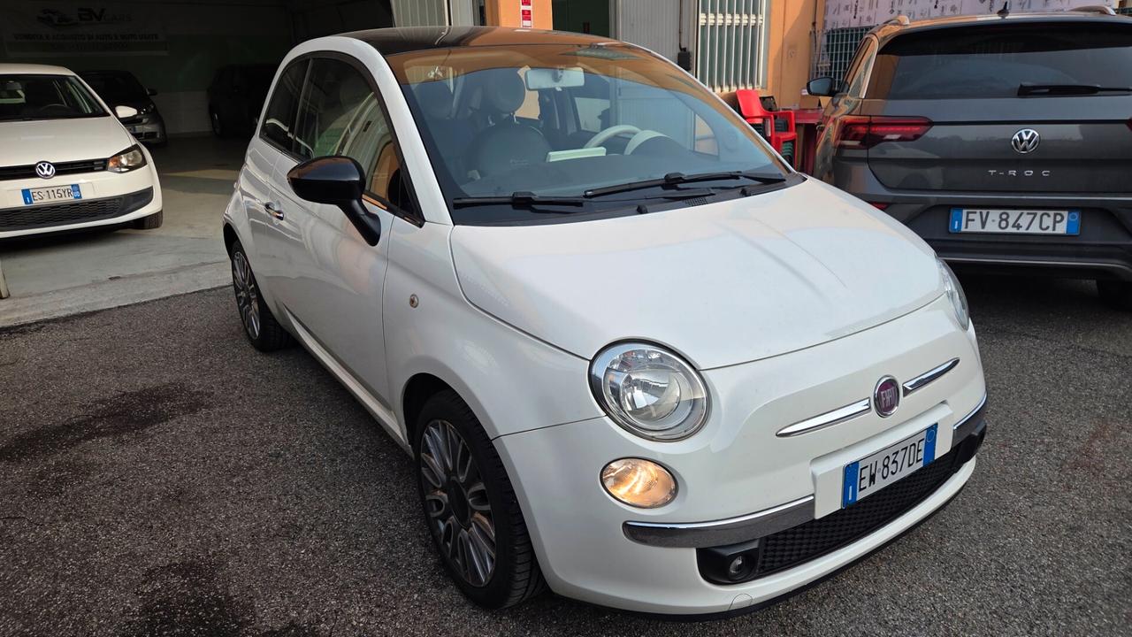 Fiat 500 1.2 GQ interni pelle