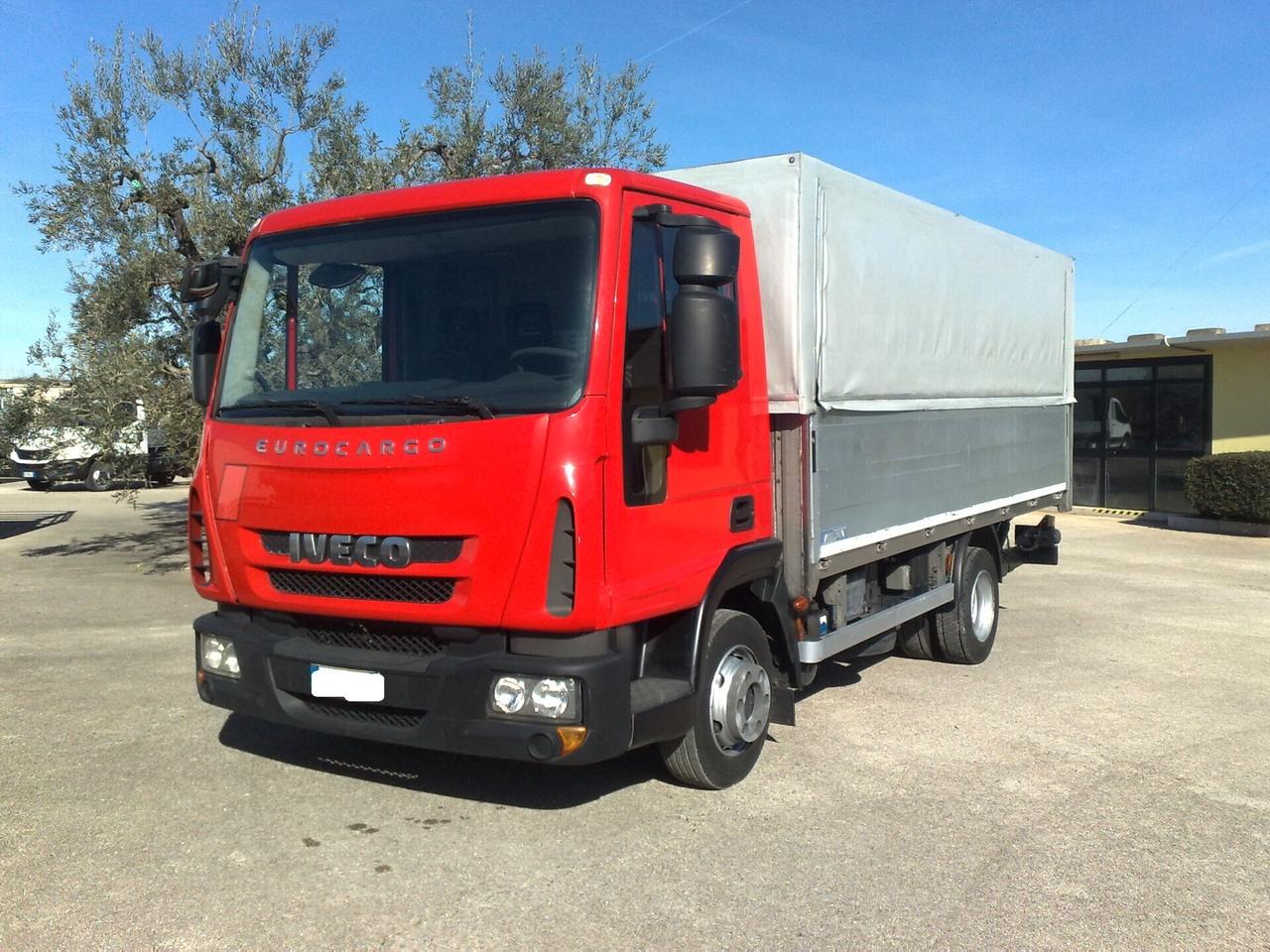 Iveco 75E14 CENTINA ALZA-ABBASSA + SPONDA - 2012
