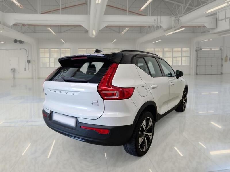 VOLVO XC40 T4 PLUG-IN HYBRID AUTO RECHARGE R-DESIGN SUV